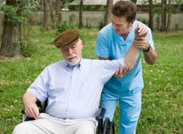 bigstock-Physical-Therapy-Outdoors-4309908
